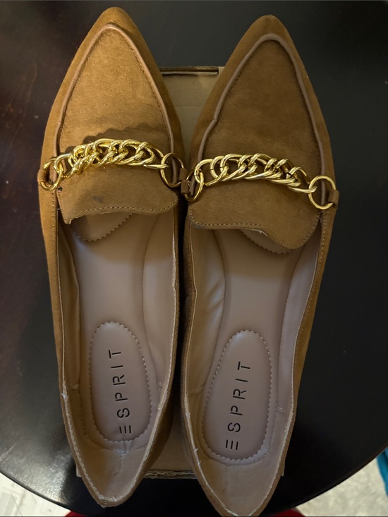 Esprit Shoes - Women's 8.5 M Suede Esprit Loafers